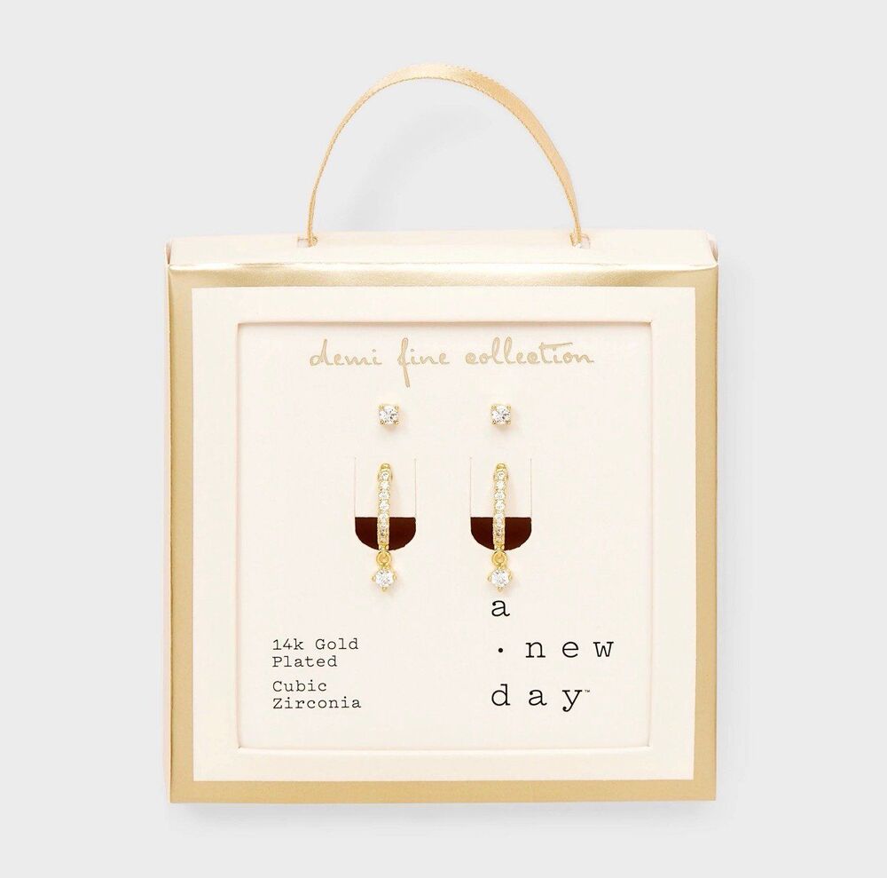 A New Day Earring Set | 14K Gold Plated